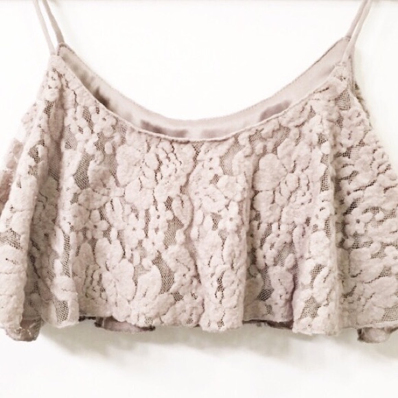 Surf Gypsy Flowy Crop Top NWT - Picture 2 of 4